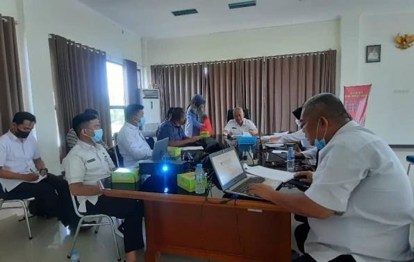 Dinas KUKM Babel Menerima Kunker Komisi II DPRD Beltim