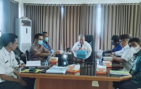 Kadis KUKM Buka Monev PL-KUMKM Tahun 2022 di Babel