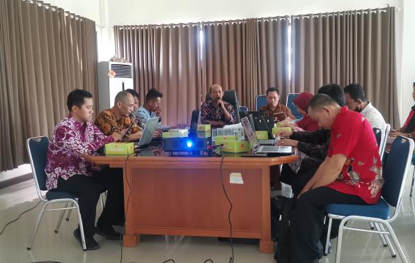 Operator Pendataan UMKM Basel Ikuti Sosialisasi Si Dulang