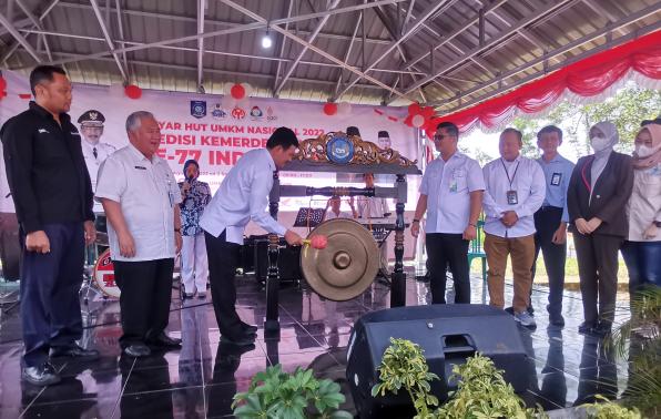 Gebyar HUT UMKM, Sekda : Momentum UMKM Bangkit dan Naik Kelas dengan Digitalisasi