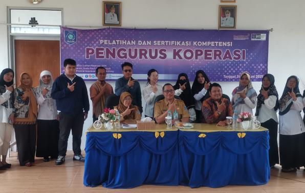 Tingkatkan Kualitas Koperasi, DKUKM Gelar Sertifikasi BNSP bagi Pengurus Koperasi