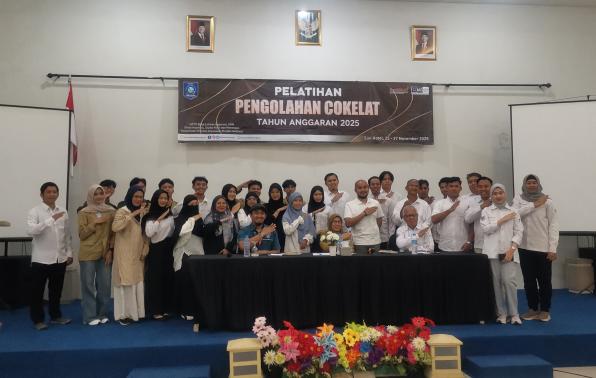 DKUKM Babel Gelar Pelatihan Olahan Cokelat & Minyak Atsiri, Ajak UMKM Lebih Variatif