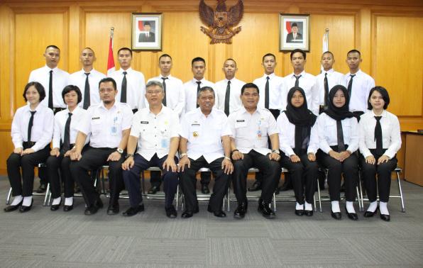 Gubernur Lepas 17 Orang Capra IPDN