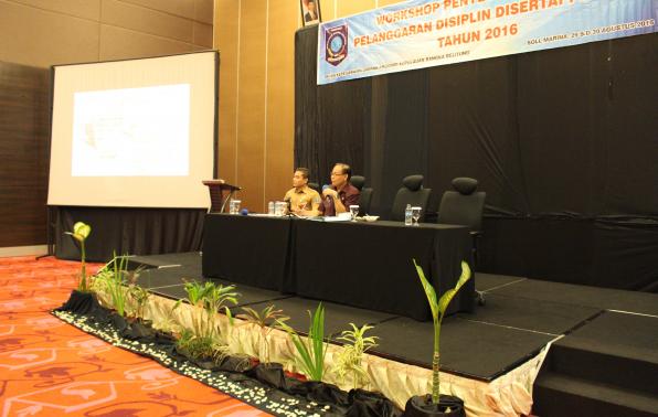 Kemendagri Ingatkan PNS Babel Tidak Berpolitik Praktis