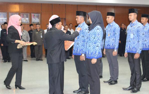 Lulusan IPDN Angkatan 22 Resmi Jadi PNS