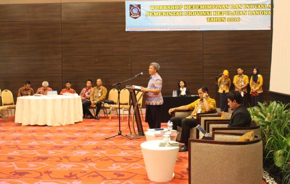 Kepala BKD: Aparatur Pemerintah Harus Sudah Merubah Mindset