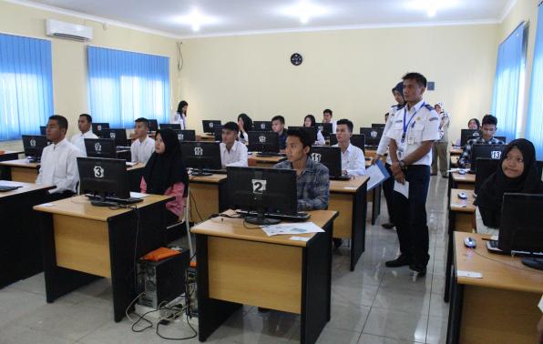 67 Putra - Putri Babel Ikuti Tes TPA STTD