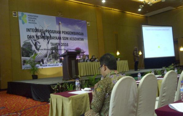 BKD Babel Hadiri Rakor Penyusunan DPK- SDMK