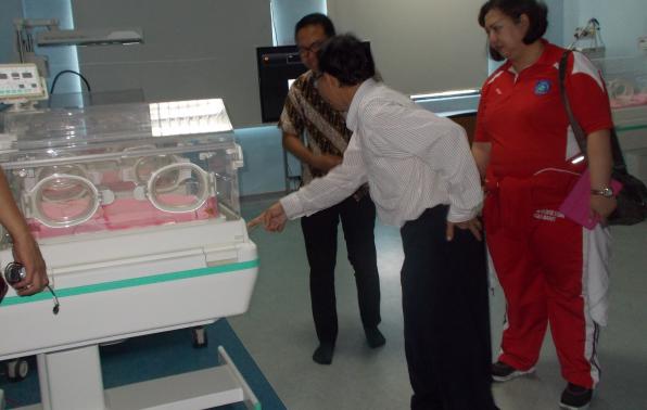 Direktur  Penunjang Medik dan Alkes Kunjungi RSUDP Babel