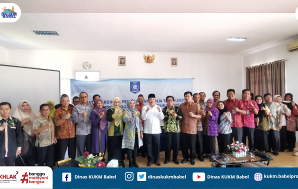 DKUKM Gelar Rakor Penyusunan Renja 2026 dan Sinergi Program 2025