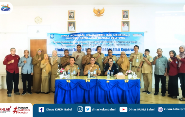 DKUKM Gelar Bimtek Penilaian Kesehatan Koperasi