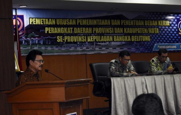 Penataan Kelembagaan Pemerintah Ciptakan Organisasi Kaya Fungsi