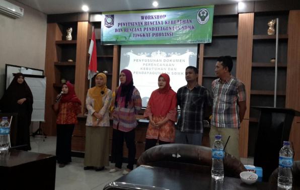 Pemprov Gelar Workshop Penyusunan RK & Pendayagunaan SDMK