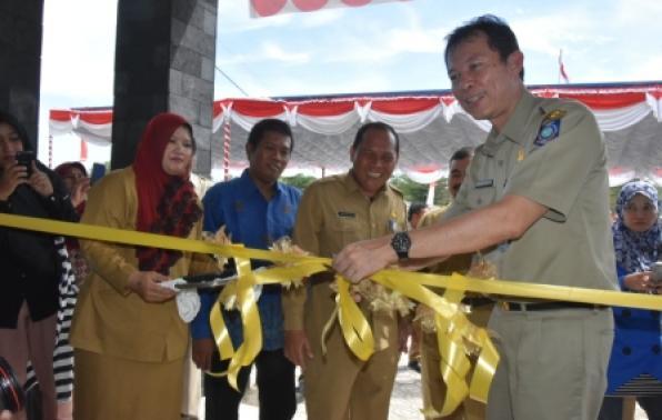 Sekda Babel Resmikan Gedung PLUT