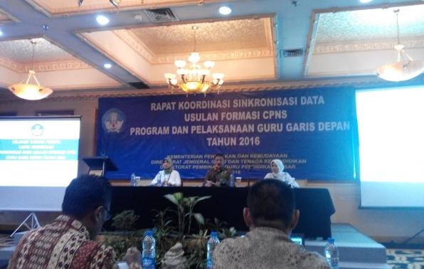 Babel Tidak Dapatkan Formasi CPNS Guru Garis Depan 2016