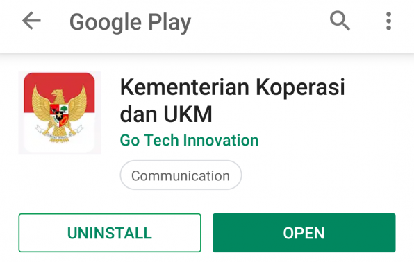 Butuh Informasi Koperasi dan UMKM, Cukup Install Aplikasi Kemenkop Center