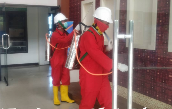 Kadis KUKM UcapkanTerima Kasih Kepada Tim Dinkes Babel