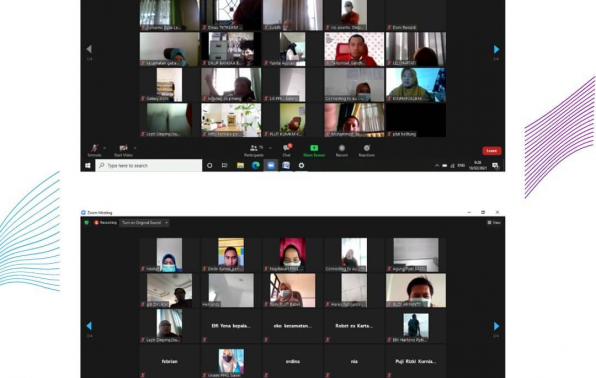 Dinas KUKM Bangun Sinergi dengan Telkomsel