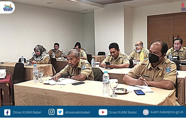 15 Pengawas Koperasi Ikuti Bimtek Penilaian Kesehatan Koperasi