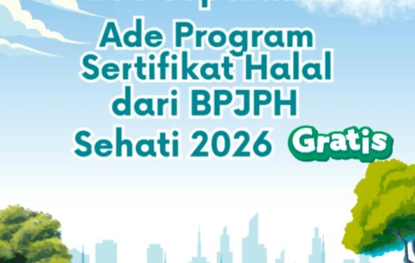 Pemprov Babel Fasilitasi 5.918 UMKM Dapatkan Sertifikat Halal Gratis Program Sehati 2026