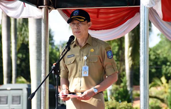 PNS Pemprov Babel Peringati Hari Kesaktian Pancasila