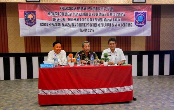 Dr Bahtiar: Urusan Absolut Adalah Kewenangan Pemerintah Pusat