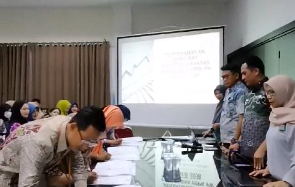 Plt Kadis Tekankan Pentingnya Track Record Sejak Hari Pertama