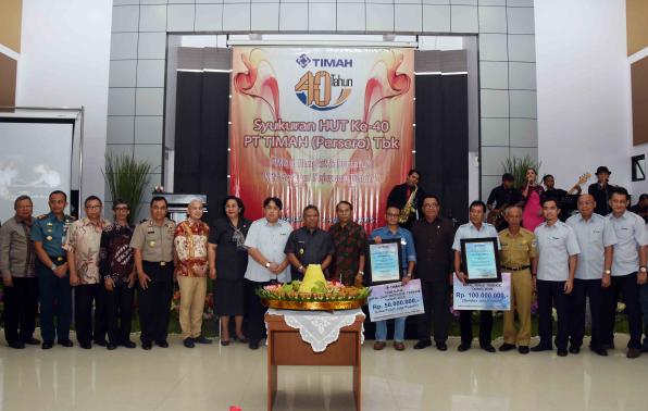 Usia 40 Tahun, Gubernur Optimistis PT Timah akan Lebih Baik