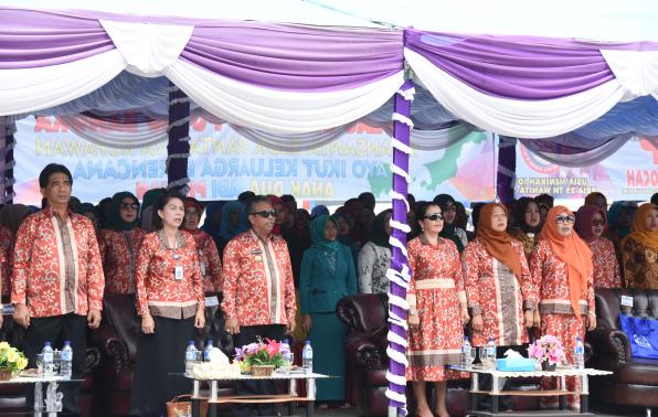 Gubernur Babel : Harganas XXIII Momentum Siapkan Keluarga Sejahtera 