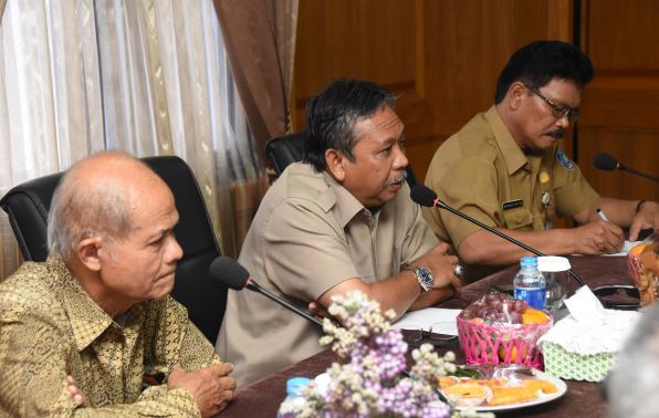 UGM Temui Gubernur Babel, Petaling 1 Jadi Formula Lada Unggul Masa Depan