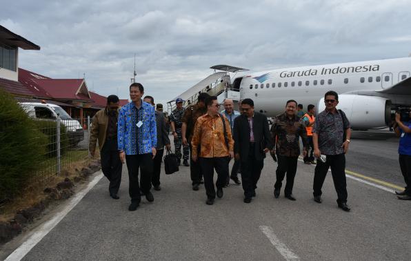 Komisi VI DPR RI Kunjungi Babel