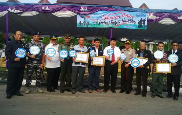 Wagub Pimpin Upacara Peringatan HANI 2016