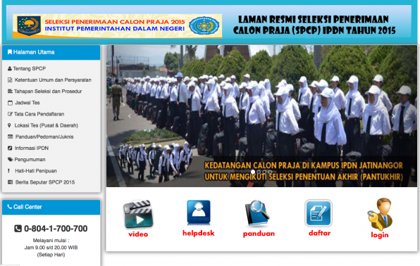 168 Putra-Putri Babel Lulus Seleksi Administrasi IPDN