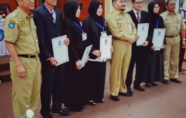 Zamzam Raih Peringkat I Diklat Pim III Babel Angkatan XVIII 