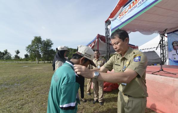 Sekda Babel : Pemuda yang Inspiratif Modal Utama Pengerak Pembangunan