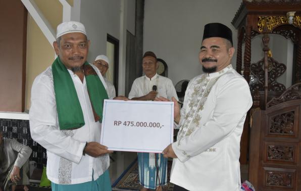 Giliran Masjid Al Muhajirin Selindung Baru Dapat Bantuan 475 Juta