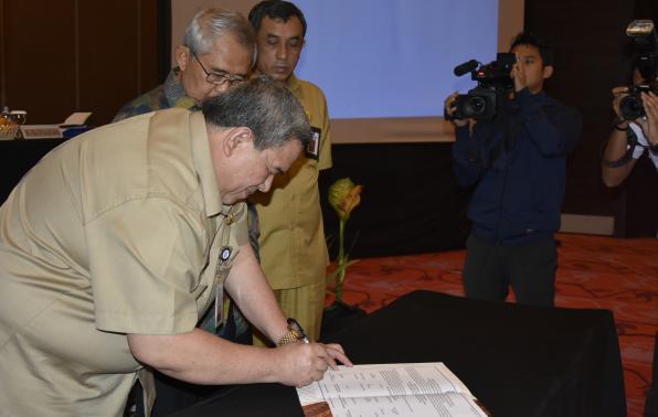 Kabupaten/Kota di Babel Sepakati Penyelamatan Ekosistem Air
