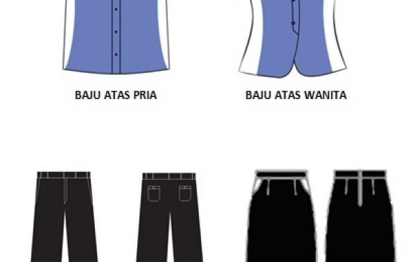 Tenaga Honorer/Kontrak Pemprov Babel Diminta Taati Disiplin Berpakaian