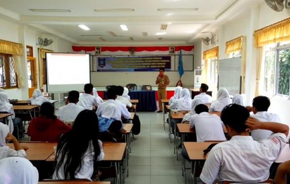 Kepala BKPP Bangka Barat Buka Diseminasi Beasiswa Kerjasama Pendidikan Kedinasan