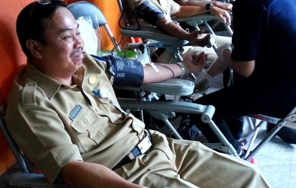 PNS Pemprov Babel Sumbang 52 Kantong Darah