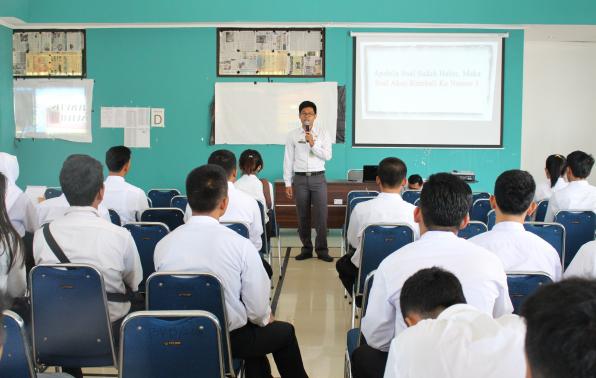 Hanya 38 Peserta Lulus TKD Praja IPDN