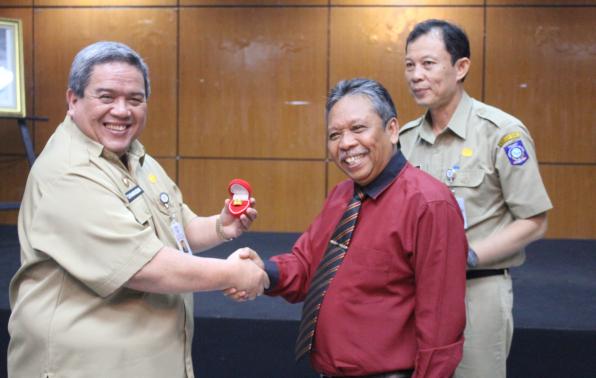 Syahrudin Ajak Eselon II & III Dukung Yan Megawandi