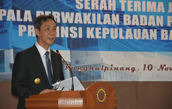 Plt Gubernur Minta Pemangku Kepentingan Lakukan Pendataan