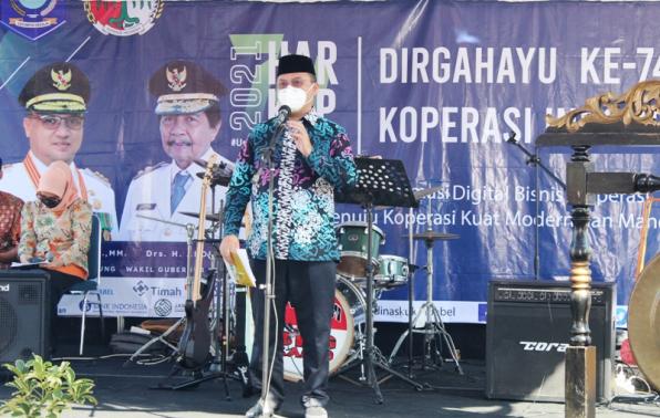 Jika Tak Ingin Tertinggal, Koperasi Harus Bertransformasi ke Digital