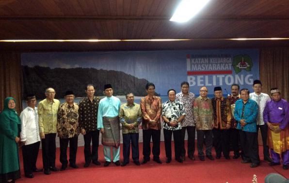 Halal bi Halal Urang Belitong, Gubernur Babel Ajak Tinggalkan Ego Kedaerahan