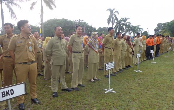 PNS Pemprov Babel Peringati Hari Damkar