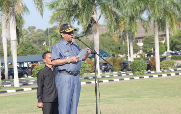 Gubernur Babel Pimpin Upacara Hari Rimbawan Ke-33