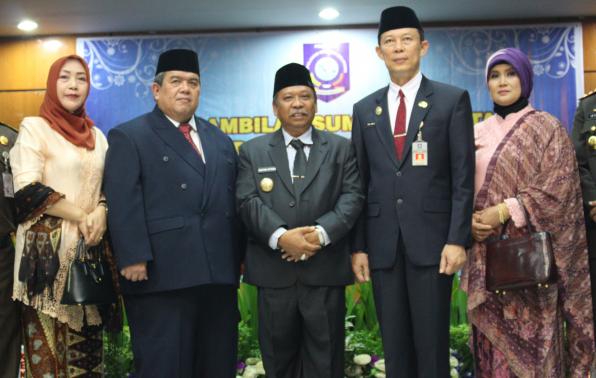 Yan Megawandi Resmi Jabat Sekda Babel