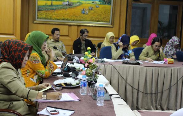 Pemprov Babel Gelar Bimtek Penyusunan Rumpun JFU