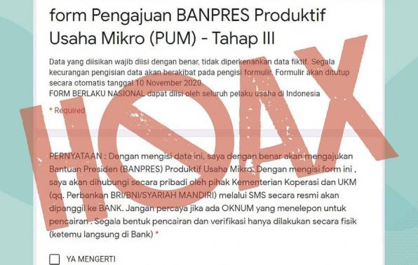 Hj Elfiyena Ingatkan Masyarakat Agar Waspadai Formulir Online Palsu